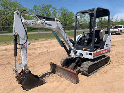 Bobcat 325 Compact Excavator Parts