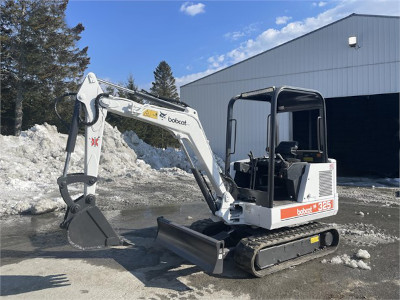 Bobcat 325 Mini Excavator Parts