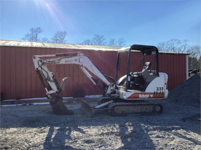 Bobcat 331 Mini Excavator Parts (2)