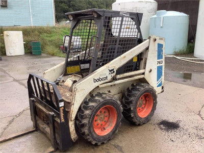 Bobcat 743 Skid Steer Parts
