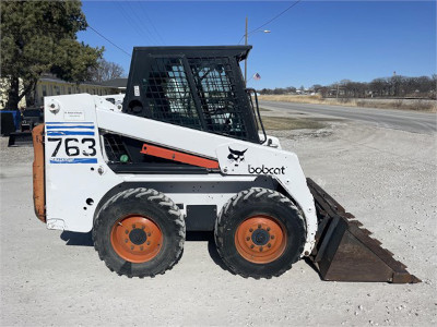 Bobcat 763 Skid Steer Parts