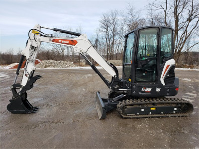 Bobcat E35 Mini Excavator Parts