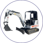 Bobcat Mini Excavator Icon 150