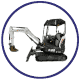 Bobcat Mini Excavator Parts Icon