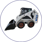 Bobcat Skid Steer Icon 150