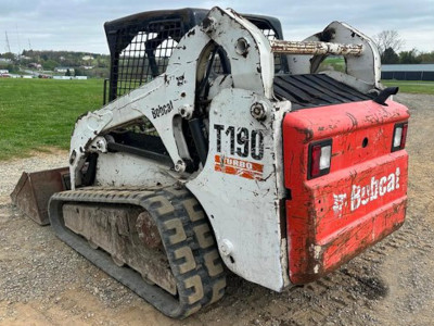Bobcat T190 Parts 3