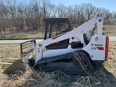 Bobcat T770 Compact Track Loader Parts