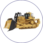 Bulldozer Parts Icon