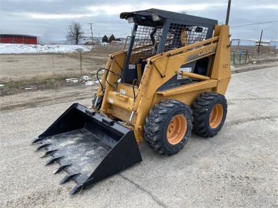 Case 1845c Skid Steer