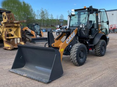 Case 221f Wheel Loader