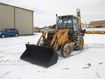 Case 580k Backhoe Loader