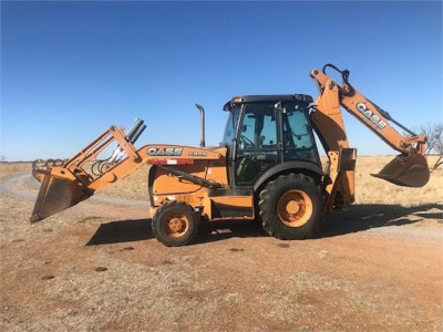 Case 580n Backhoe Loader