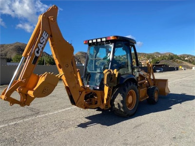 Case 580sm Backhoe Loader