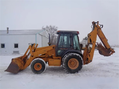 Case 590sl Backhoe Loader