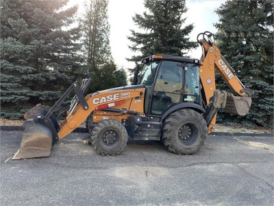 Case 590sn Backhoe Loader