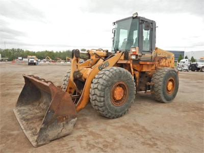 Case 621b Wheel Loader