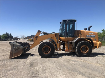 Case 721f Wheel Loader