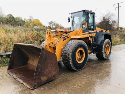 Case 821c Wheel Loader