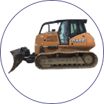 Case Bulldozer Icon