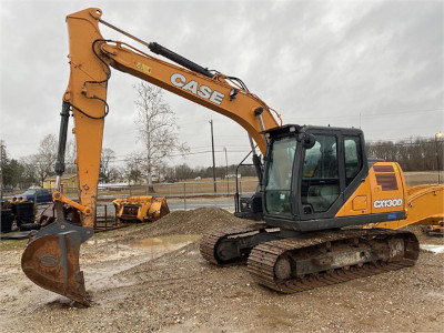 Case Cx130d Excavator 2 (1)