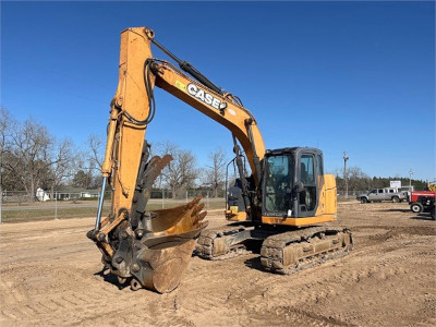 Case Cx145csr Excavator