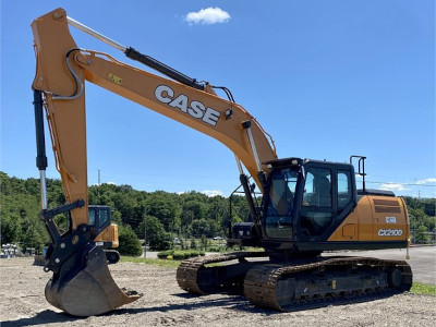 Case Cx210d Excavator