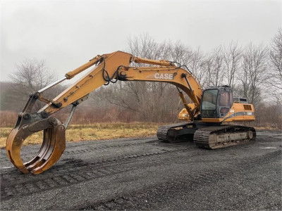 Case Cx330 Excavator