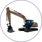 Case Excavator Icon