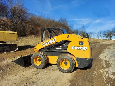 Case Sv280 Skid Steer