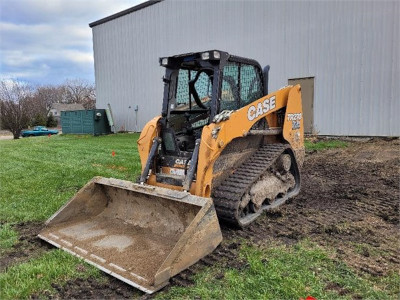 Case Tr270 Compact Track Loader