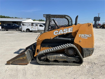 Case Tr310 Compact Track Loader