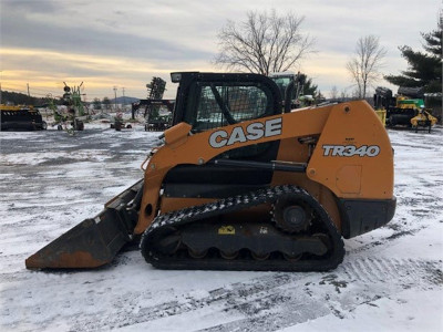 Case Tr340 Compact Track Loader