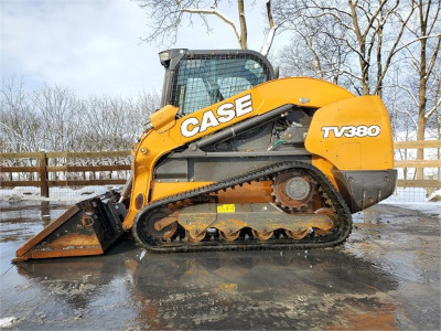 Case Tv380 Compact Track Loader