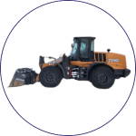 Case Wheel Loader Icon
