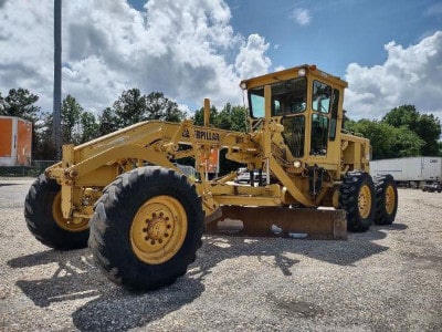 Cat 120g Grader Min