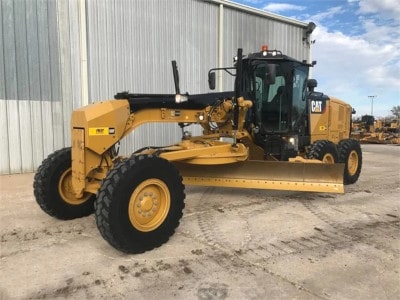 Cat 12m3 Grader Min