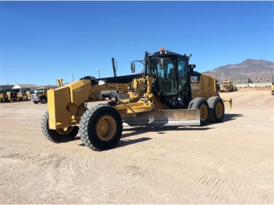 Cat 160m3 Grader Min