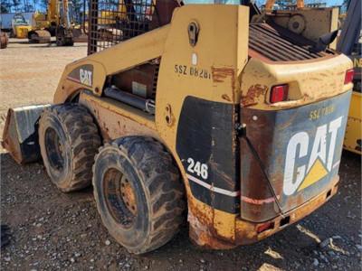 Cat 246 Skid Steer Parts 2
