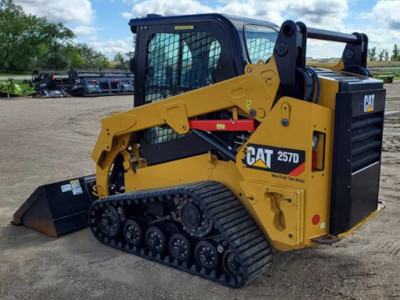 Cat 257d Compact Track Loader Parts 1