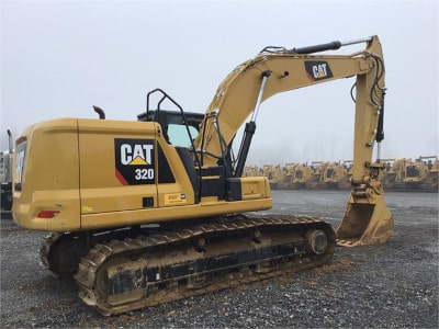 Cat 320 Excavator Min