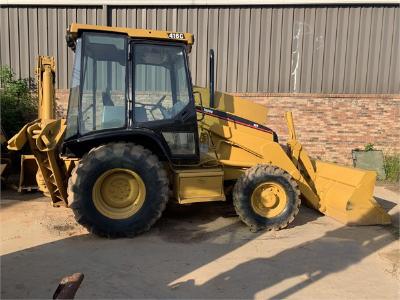 Cat 416c Backhoe 1
