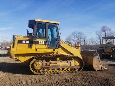 Cat 953c Crawler Loader Min
