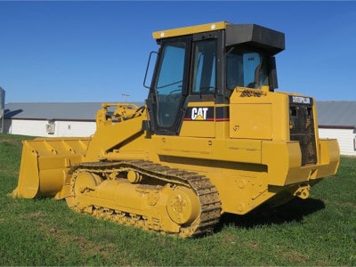Cat 963c Crawler Loader Min 1