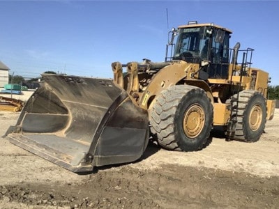 Cat 986h Wheel Loader Min