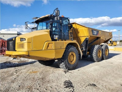 Cat Articulated Dump Truck 730 Min
