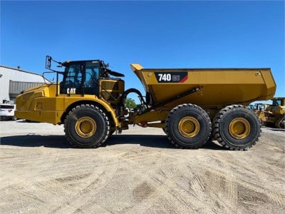 Cat Articulated Dump Truck 740gc Min