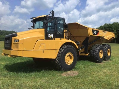 Cat Articulated Dump Truck 745 Min