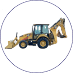 Cat Backhoe Loader Parts Icon