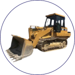 Cat Crawler Loader Parts Icons