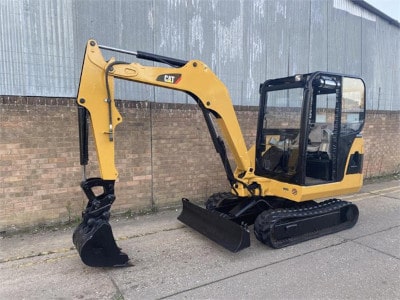 Cat Mini Excavator 302.5 C Min